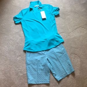 Lady Hagen golf outfit